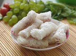 銀絲山藥卷 銀絲山藥卷