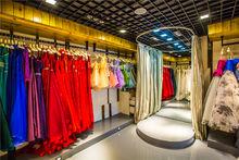 七彩玫瑰婚紗禮服