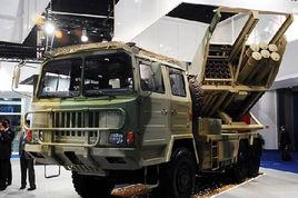 中國SR-5自行遠程火箭炮 中國SR-5自行遠程火箭炮