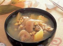 栗子豬尾湯 栗子豬尾湯