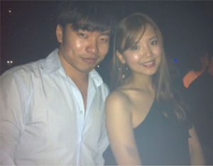 藍色答案的生活照