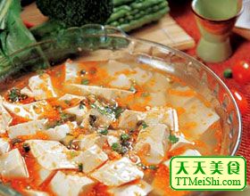 炒六味豆腐 炒六味豆腐