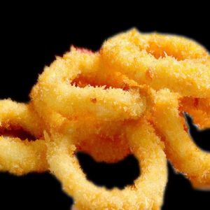 黃金鮮魷魚圈 黃金鮮魷魚圈