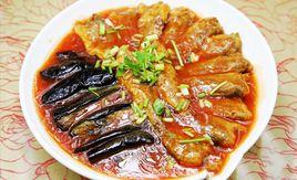 黃花魚燉茄子 黃花魚燉茄子