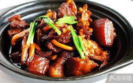 墨魚紅燒肉 墨魚紅燒肉