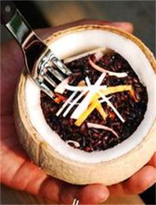 椰香血糯飯 椰香血糯飯