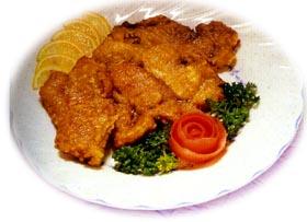 香辣豬扒 香辣豬扒