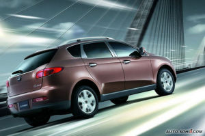 東風裕隆納智捷大7SUV 東風裕隆納智捷大7SUV