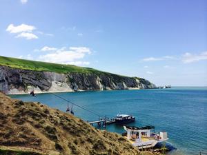 懷特島[英國南部海岸近海處島嶼]