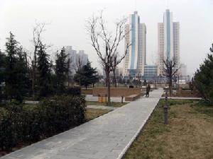 西安唐長安城牆遺址公園