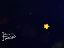 畫線太空船回家