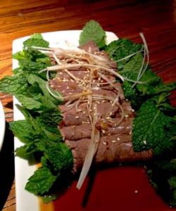 薄荷牛肉 薄荷牛肉