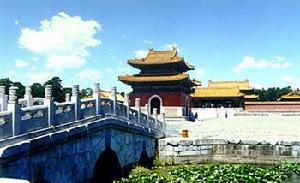 河北易縣清西陵 河北易縣清西陵