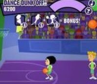 舞蹈扣籃 舞蹈扣籃