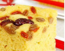 玉米膨香蜜糕 玉米膨香蜜糕