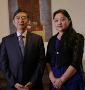 原駐法大使 外交學院院長 聯合國國際展覽局名譽主席 吳建民先生