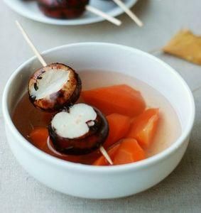 胡蘿蔔馬蹄水 胡蘿蔔馬蹄水