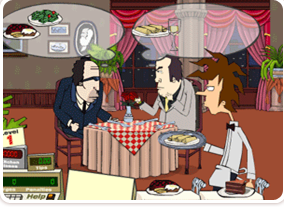 快餐侍應生 快餐侍應生