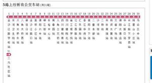 德陽公交5路 德陽公交5路