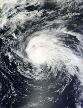 熱帶風暴圓規 衛星雲圖