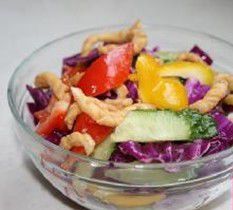 麻花拌時蔬 麻花拌時蔬