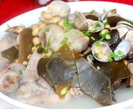 黃豆海帶燉豬蹄 黃豆海帶燉豬蹄