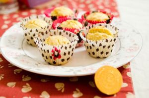 香橙小蛋糕 香橙小蛋糕