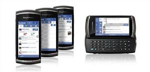 索尼愛立信Vivaz Pro