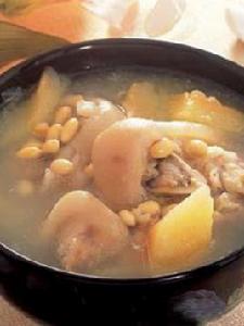 豬蹄燉湯 豬蹄燉湯