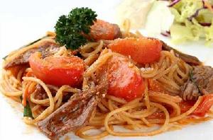 牛肉燴意粉 牛肉燴意粉