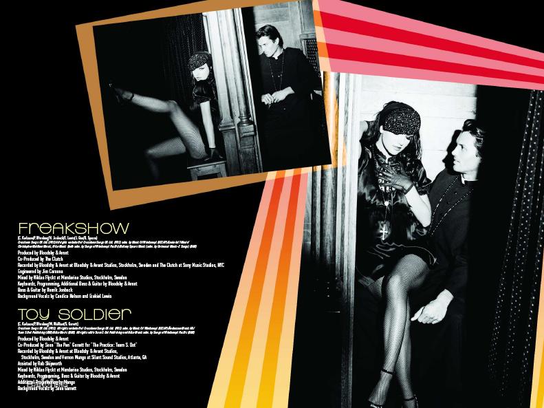 《暈旋風暴》專輯復古寫真