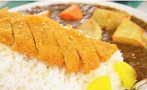 咖喱豬扒飯 咖喱豬扒飯