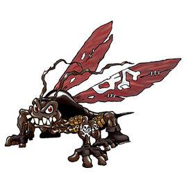 蟑螂獸[數碼寶貝的數碼獸]