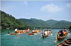 石燕湖龍舟 石燕湖龍舟