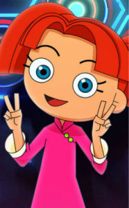 菲兒[動畫《飛天少年》角色]