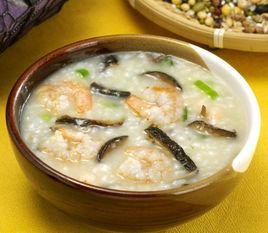 鮮蝦香菇大米粥