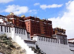 布達拉宮[西藏宮堡式建築群]