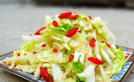 酸甜白菜 酸甜白菜