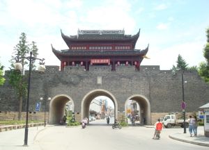 蘇州古城門