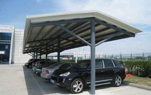 鋼結構腳踏車棚 鋼結構腳踏車棚