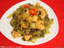 豬大腸製做菜品