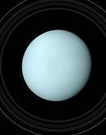 天王星[太陽系八大行星之一]