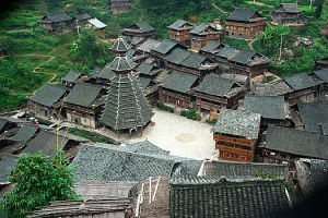侗族村寨