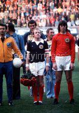 1974年世界盃擔任蘇格蘭隊長的布萊姆納