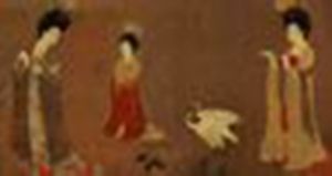 周昉 簪花仕女圖卷