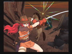 《櫻花大戰V：荒野的少女》