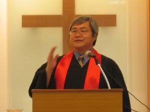 現實中的教會牧師