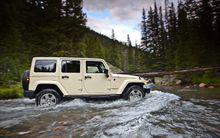 吉普牧馬人高清圖