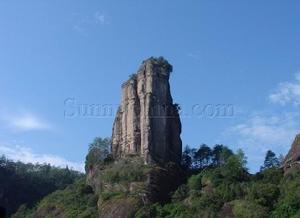 武夷山風景區武夷山