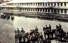 日本陸軍士官學校中的軍事訓練